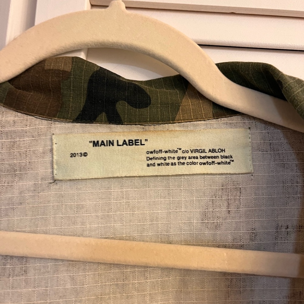 Off White Field Jacket - image 7